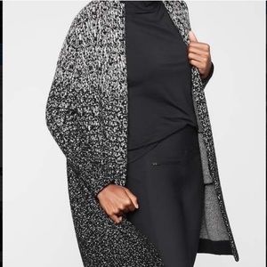 Athleta Wythe Ombré Sweater Cardigan
